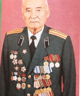 Турмагамбетов Мухангали Есенович