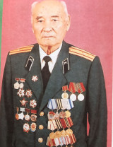 Турмагамбетов Мухангали Есенович