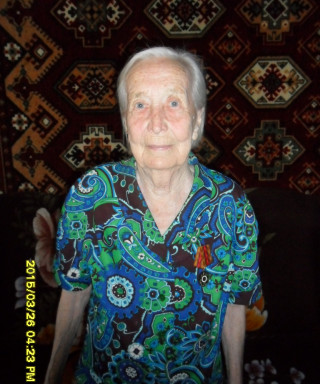 Шабалина Евдокия Васильевна