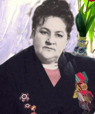 Евдокимова Валентина Григорьевна