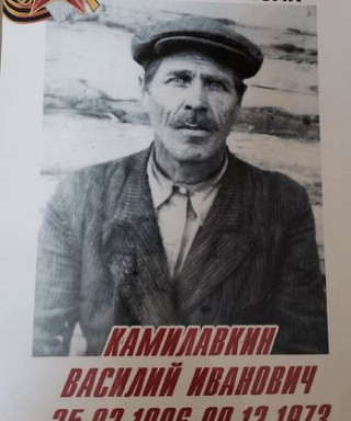 Камилавкин Василий Иванович