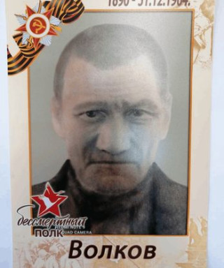 Волков Николай Герасимович