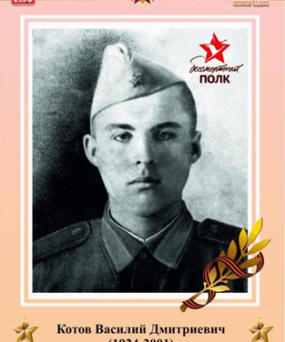 Котов Василий Дмитриевич