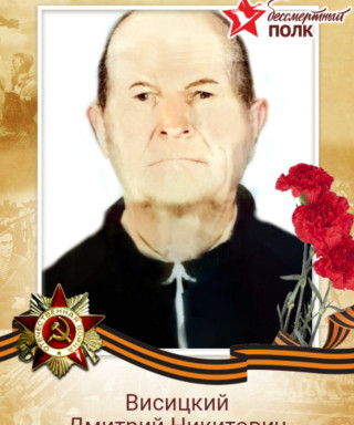 Висицкий Дмитрий Никитович