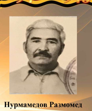 Нурмамедов Размамед (неизвестно)
