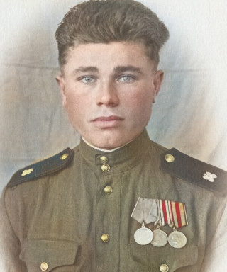 Тютюников Тихон Фёдорович