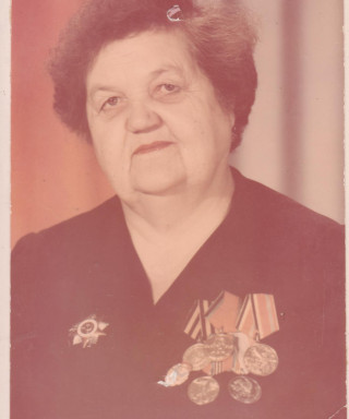 Горбунова Валентина Дмитриевна