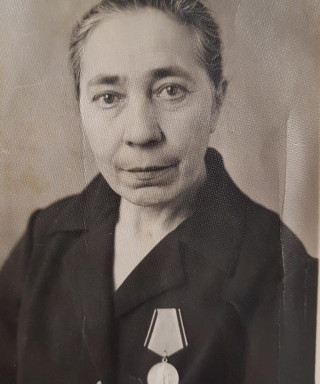 Кудинова Анна Тихоновна