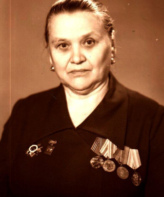 Кравцова Пелагея Константиновна