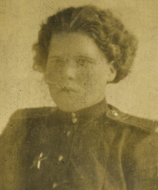 Овсянникова Евдокия Егоровна