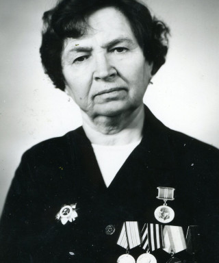 Палишко Марфа Константиновна