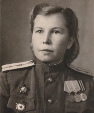 Житкова (Яблокова) Людмила Виссарионовна