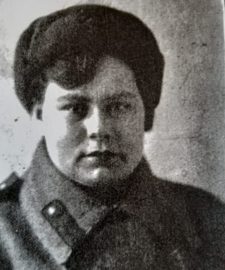 Ерошенко (Попова) Анна Степановна