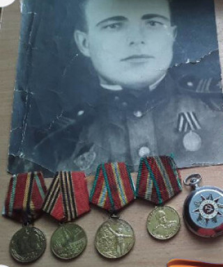 Афонасенков Сергей Терентьевич