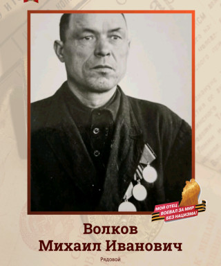 Волков Михаил Иванович