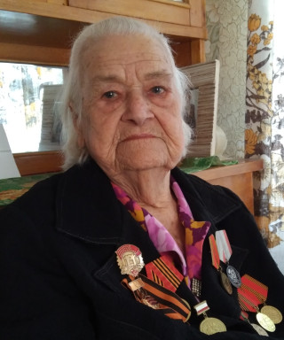 Кудряшова (Хрусталёва) Евдокия Тимофеевна