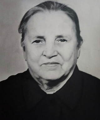 Данилова (Забелкина) Евгения Федоровна