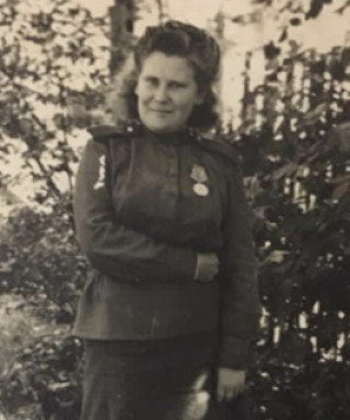 Евдокимова Анна Петровна