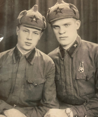 Бахвалов Алексей Сидорович