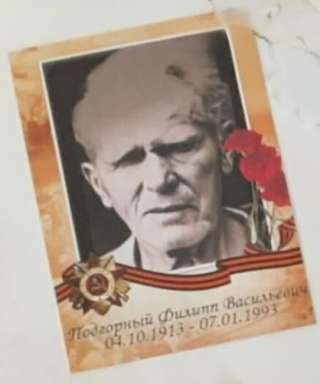 Подгорный Филипп Васильевич