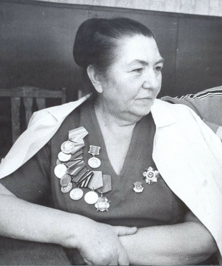 Кабанова Анна Кузьминична