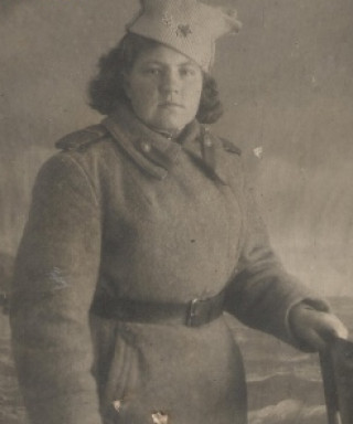 Артамонова (Квасова) Клавдия Николаевна