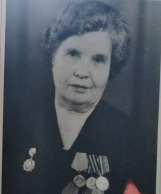 Арнаут Мария Ивановна