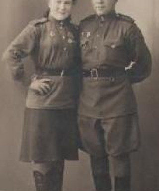 Лежнева (Буркова) Лидия Алексеевна