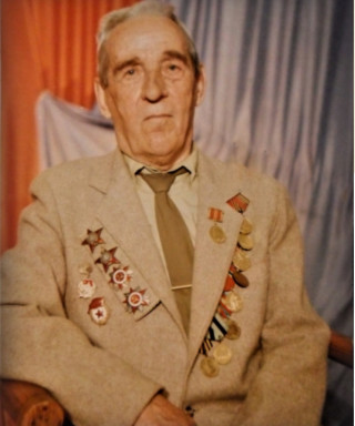 Ащеулов Степан Егорович