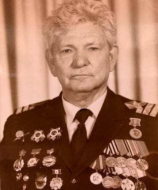 Абрамцев Алексей Тимофеевич