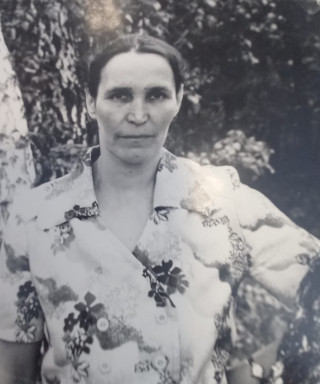 Пальянова Мария Егоровна