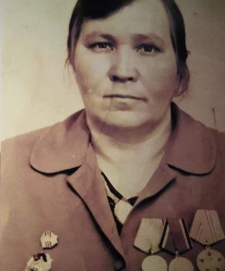 Афанасьева Евдокия Васильевна