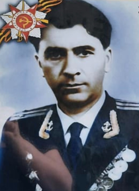 Абазов Хатокшуко Хамзетович