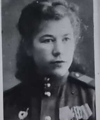 Танеева (Антонова) Клавдия Алексеевна