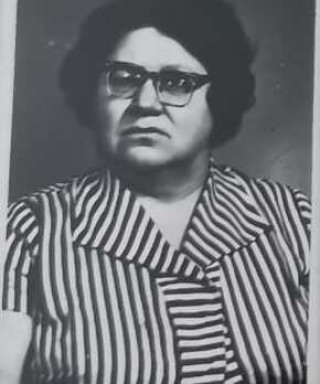 Кондратова (Щербакова) Анна Гавриловна