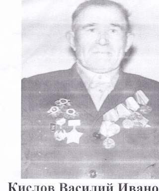Кислов Василий Иванович