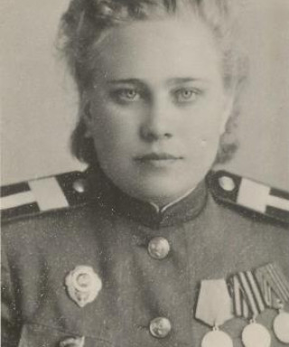 Парфёнова Александра Андреевна