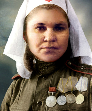 Козлова (Шмыгарёва) Александра Фёдоровна