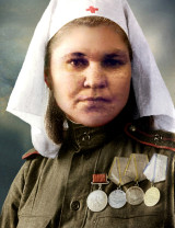 Козлова (Шмыгарёва) Александра Фёдоровна