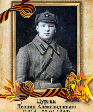 Пургин Леонид Александрович