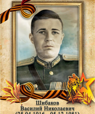 Шибаков Василий Николаевич