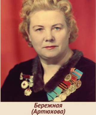 Бережная Мария Петровна