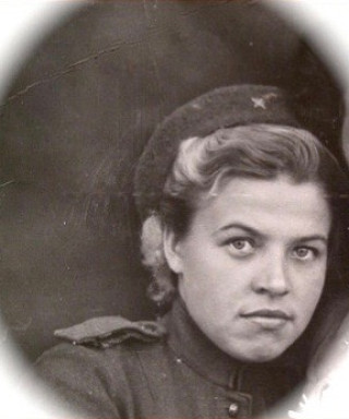 Попова (Якимова) Мария Яковлевна