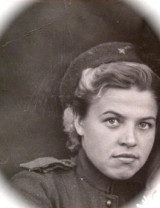 Попова (Якимова) Мария Яковлевна