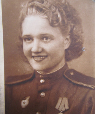 Починская(Наседкина) Анна Ивановна