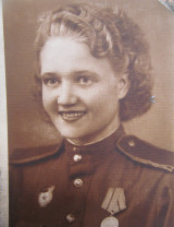 Починская(Наседкина) Анна Ивановна