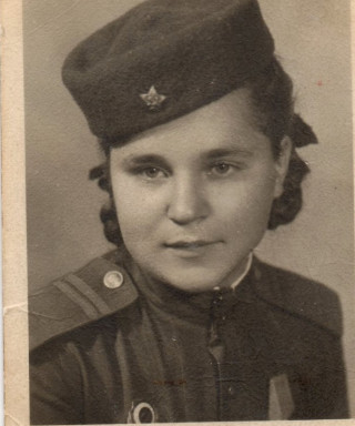 Павлова (Папкова) Олимпиада Николаевна