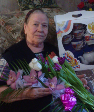 Матасова(Попова) Надежда Алексеевна