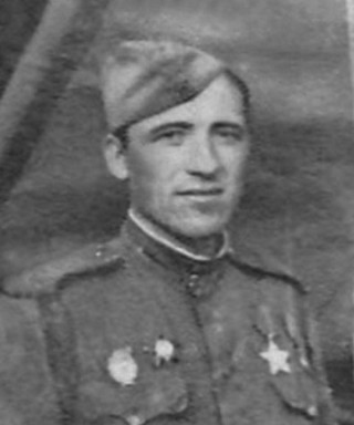 Замятин Василий Фадеевич