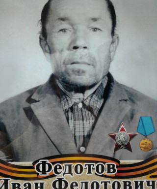 Федотов Иван Федотович